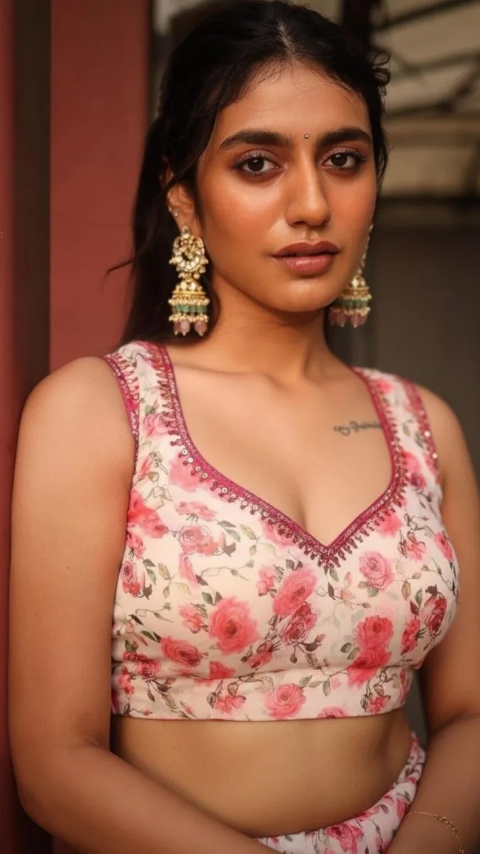 Priya Prakash Varrier